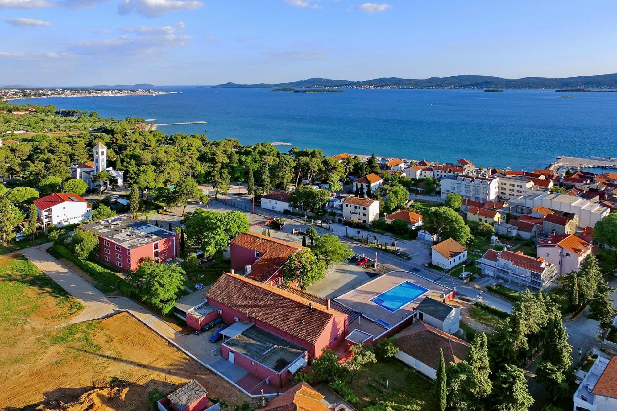 Hotel Villa Donat Sveti Filip i Jakov Dış mekan fotoğraf